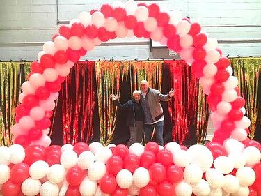 Corporate Event Classic Balloon Arch